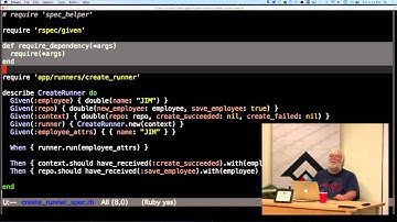 October CincyRb - Jim Weirich on Decoupling from Rails