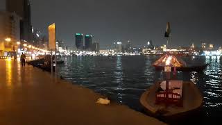 Abra Boat Night Ride - Deira Old Souq Station to Baniyas