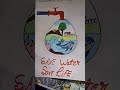 save water save  lif..#schoolactivity #painting #easydrawing