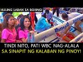 TINDI NITO, PATI WBC NAG-ALALA SA SINAPIT NG KALABAN NG PINOY!