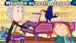 Pianos are Never Animated Correctly... (Peg & Cat)