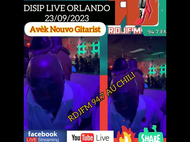 DISIP LIVE ORLANDO 23/09/2023 SAN KENDOUDOU SAN JA BASS class=