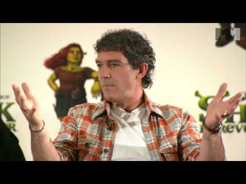 Shrek 4 | the cast talking about Shreks 10 year anniversary (2010)