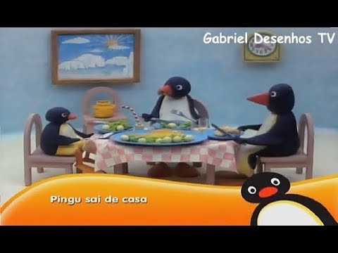 Pingu - Aprensentação de Pingu | Pingu sai de casa ★ Desenhos Animado Remaster 2020 Full HD PT