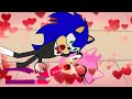 Sonic and amy dreams romantic love funny prank  sonamy cartoon animation  kim jenny 100