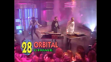 Orbital - Chime (Top Of The Pops 1990)