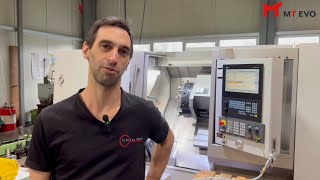 Mt Evo - Tisotec Innovatives Unternehmen Mit Modernen Cnc-Maschinen