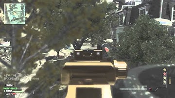 MW3: 117 second FFA MOAB!