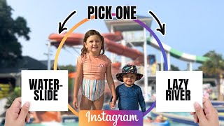 INSTAGRAM FOLLOWERS CONTROL OUR DAY ll *WATERPARK CHALLENGES*