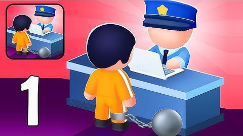 Police Station Idle - Gameplay Walkthrough Part 1