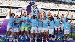 MANCHESTER CITY PREMIER LEAGUE CHAMPION - 2023/2024