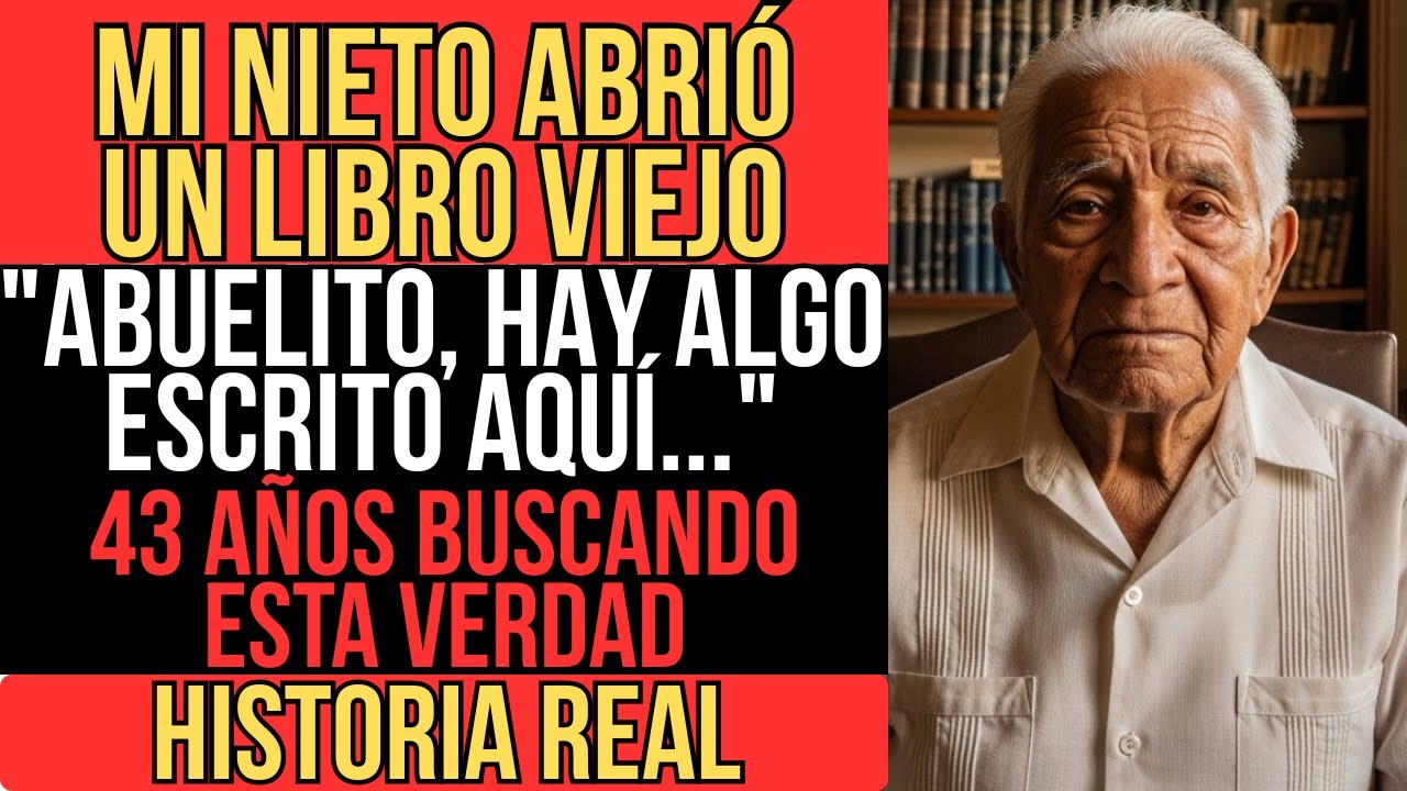 MI MADRE DEJÓ UN SECRETO ANTES DE MORIR... 43 AÑOS DESPUÉS MI NIETO LO ENCONTRÓ POR ACCIDENTE...