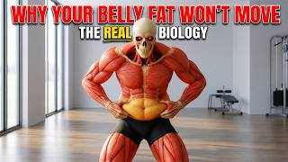 Why Your Belly Fat Wont Move The Real Biology Finally Explained