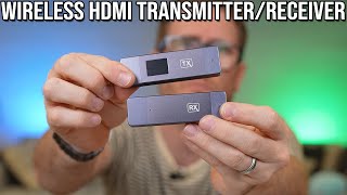 BRAIDOL Wireless HDMI Transmitter & Receiver for TV