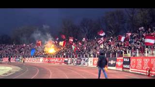 Сектор Г - CSKA Sofia hooligans /ЦСКА - Созопол 10.12.2015/
