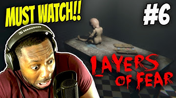 Layers Of Fear : The Children Are Cursed!! 😈 Must Watch!!  Ep.6