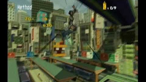 Jet Set Radio Future: Chapter 1 - Shibuya Terminal (Xbox)