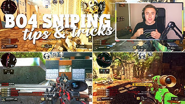 HOW TO SNIPE on Black Ops 4