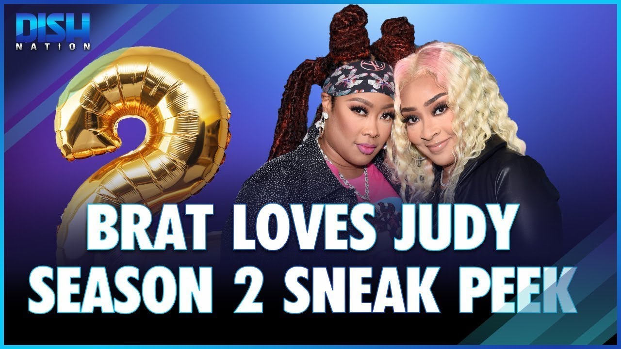 Da Brat Spills Some Tea on Season 2 of 'Brat Loves Judy' - YouTube