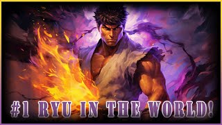 SF6 ➥ The #1 Ryu In The World Is Too Good (Ranked)