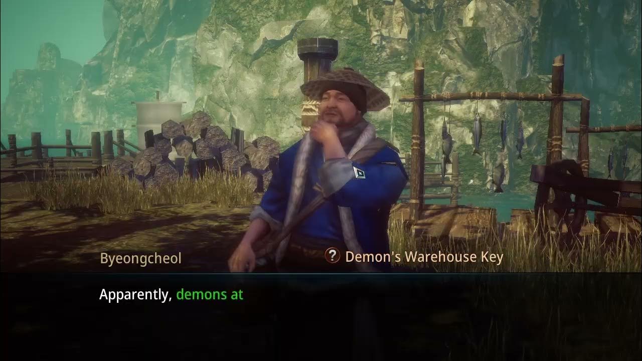 Mir4 Demon's Warehouse Key YouTube