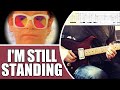 I M Still Standing Elton John Solo Cover With Tabs 20 I M Still Standing Elton John Solo Cover With Tabs 20
