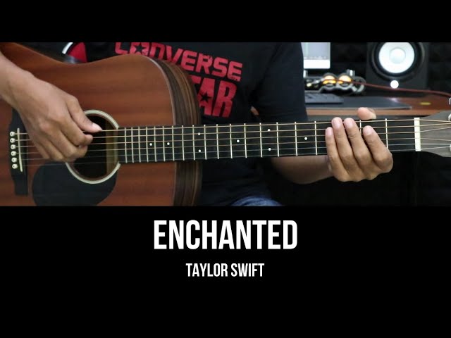 Enchanted - Taylor Swift | EASY Guitar Tutorial with Chords / Lyrics - Guitar Lessons class=