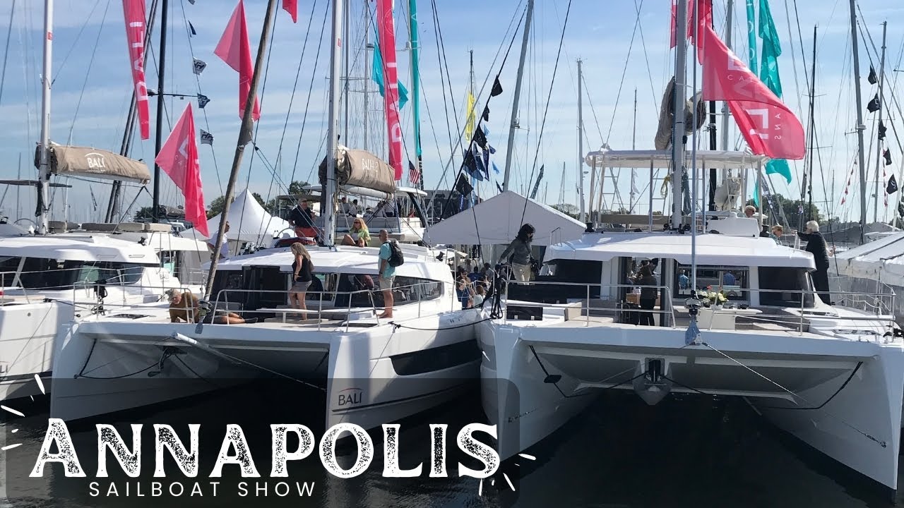 Ep. 2  Annapolis Sailboat Show To Check Out Catamarans! (And a small trip to Washington, D.C.)