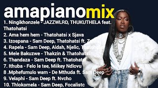 AMAPIANO 2026 VOL. VI | 3 Step | Thatohatsi, Sam Deep, De Mthuda, Felo le tee, DJ Renilson 