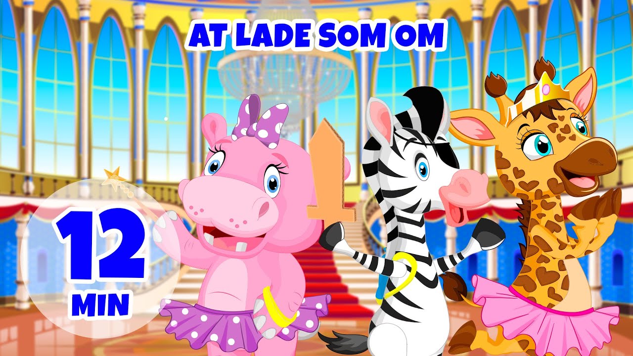At lade som om - 12 min Giramille | Børnerim og børnesange