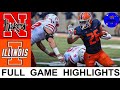 Nebraska vs Illinois Highlights | College Football Week 0 | 2021 College Football Highlights