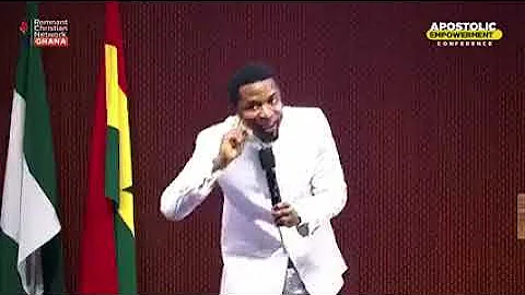 Apostle Michael Orokpo introduce APST AROME OSAYI