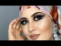 Макияж Жади. Arabic makeup tutorials 
сериалклон