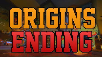 Black Ops 2 Zombies - "Origins Ending" Cutscene/Cinematic Movie "Origins Easter Egg"