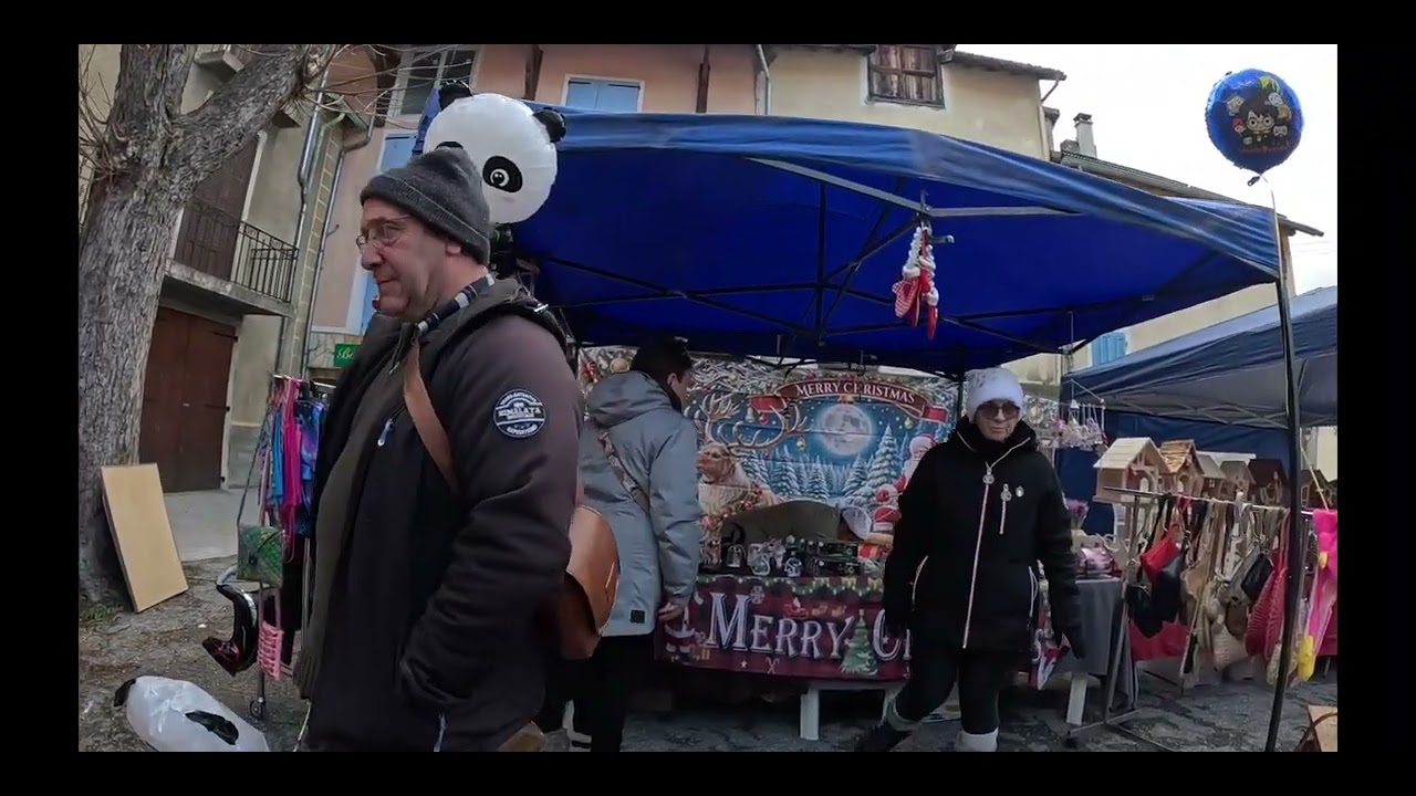 Thorame-Haute : Quand Noël tisse des liens magiques au cœur des montagnes