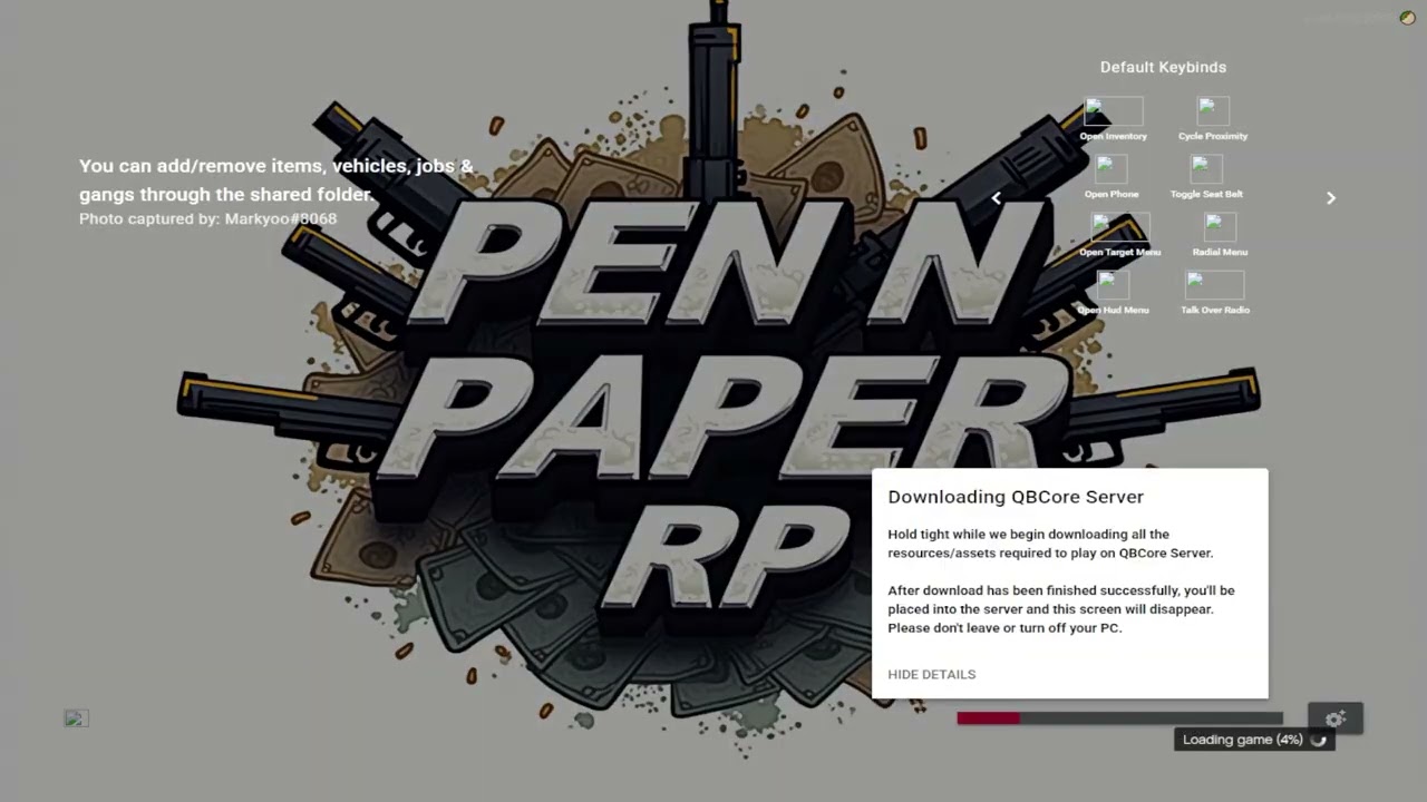 A simple and lightweight GPS tracking system for FiveM Servers