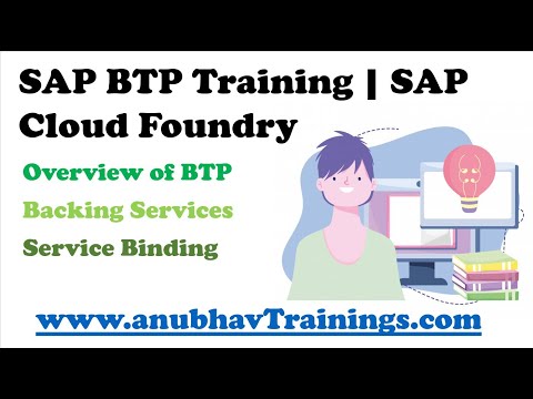 SAP BTP End to End Training | How Backing Service works in SAP BTP | [email protected]