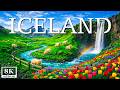 Iceland 8K Breathtaking Landscapes &amp; Majestic Waterfalls Relaxing Nature Music