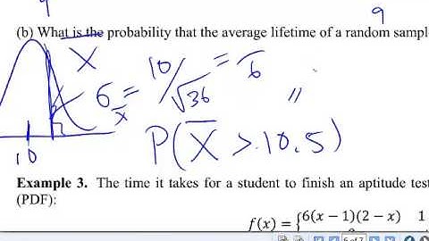 Section 11.5: Central Limit Theorem, Part 3