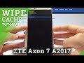 How to Wipe Cache Partition in ZTE Axon 7 A2017 - Reset Cache Files