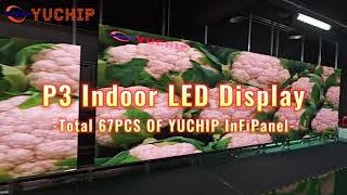 Your Cost-Efficient Solution for Large LED Video Walls? -- InFiPanel P3 LED Display