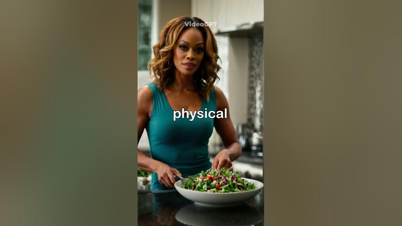 Tyra Banks' workout routine for a killer body! YouTube