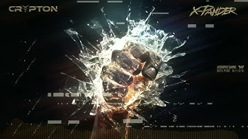 Crypton & X-Pander - STRAIGHT TO YOUR FACE (Official Hardcore Video) [Audiophetamine]