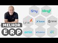 O QUE e ERP para que serve QUAL Melhor TOTVS,  BLING, TINY, OMIE, LEXOS, LINX  ONCLICK, CONTA AZUL