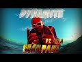 SEAN PAUL - DYNAMITE (VISUALISER) FT. SIA