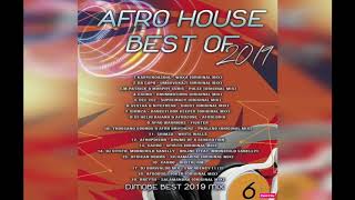 Afro House Music Mix New Best of The Year 2019 -DjMobe