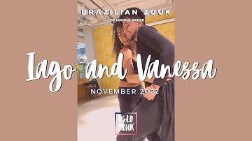 Iago and Vanessa Brazilian Zouk Demo // Careless Whisper