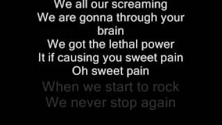 Metallica - Hit the lights - Lyrics