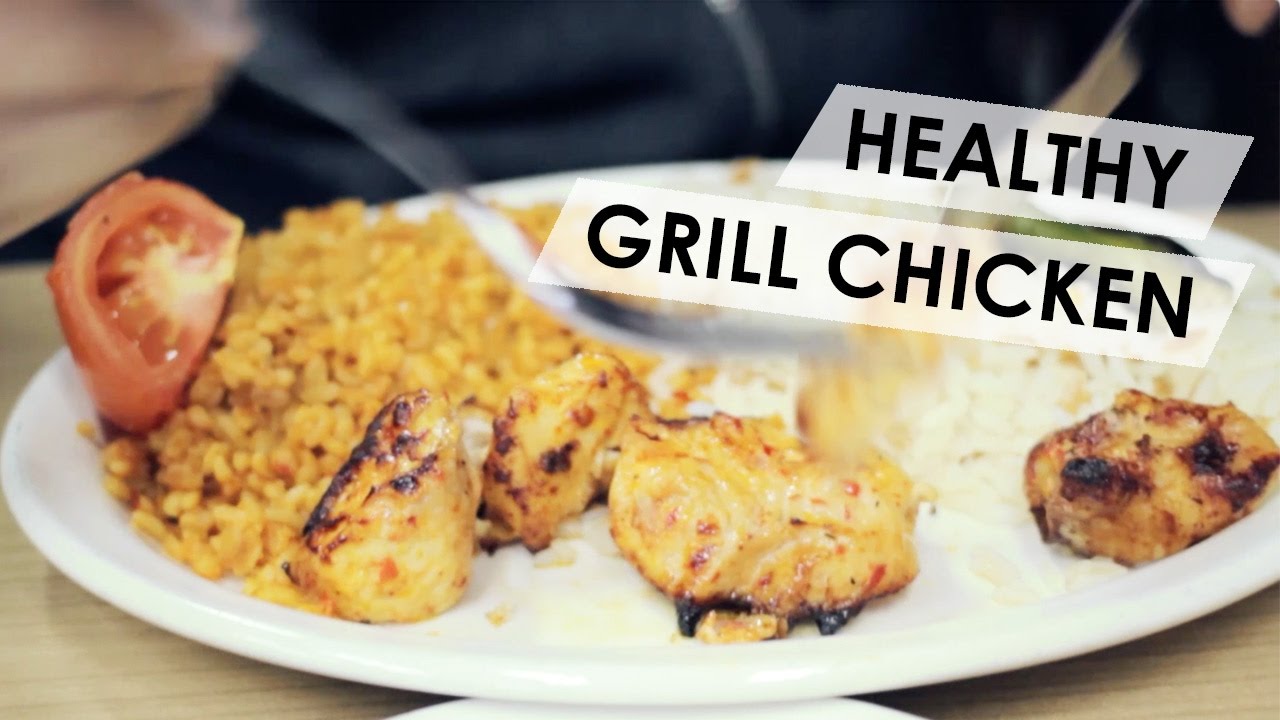 Healthy Halal Chicken Meal! YouTube