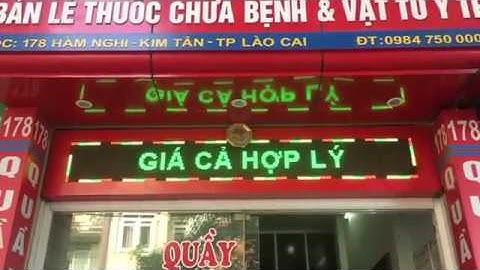 Biển quảng cáo Led điện tử   Thi công quảng cáo matrix P10 , 3 MÀU